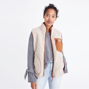 Penfield x Madewell Mattawa Fleece Vest